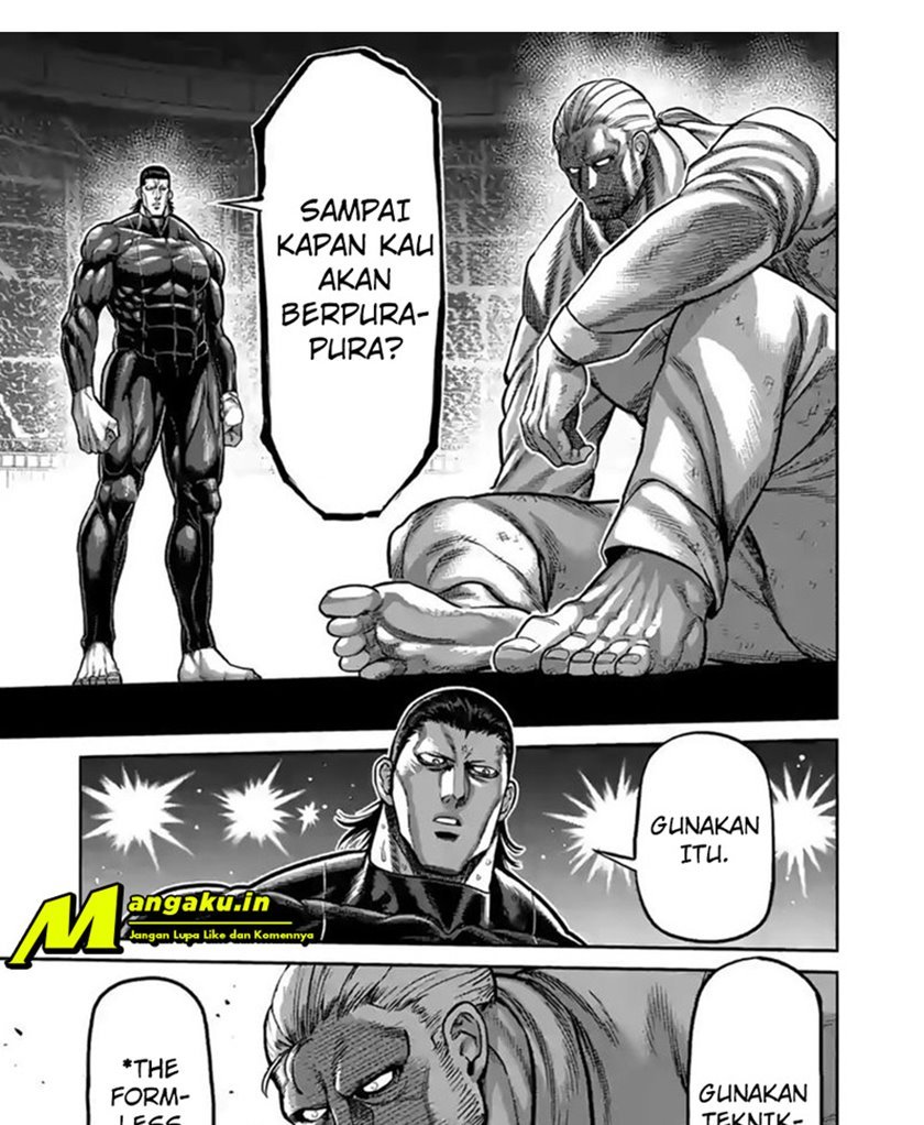 Kengan Omega Chapter 89