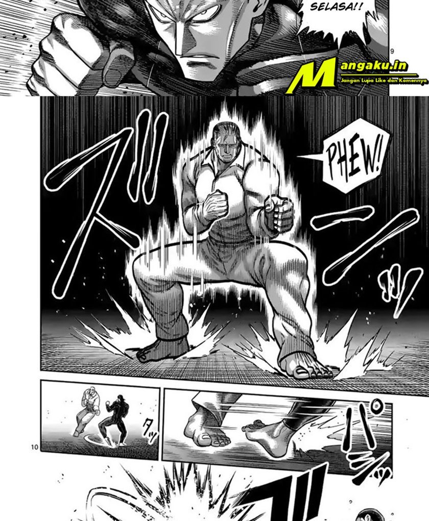 Kengan Omega Chapter 89