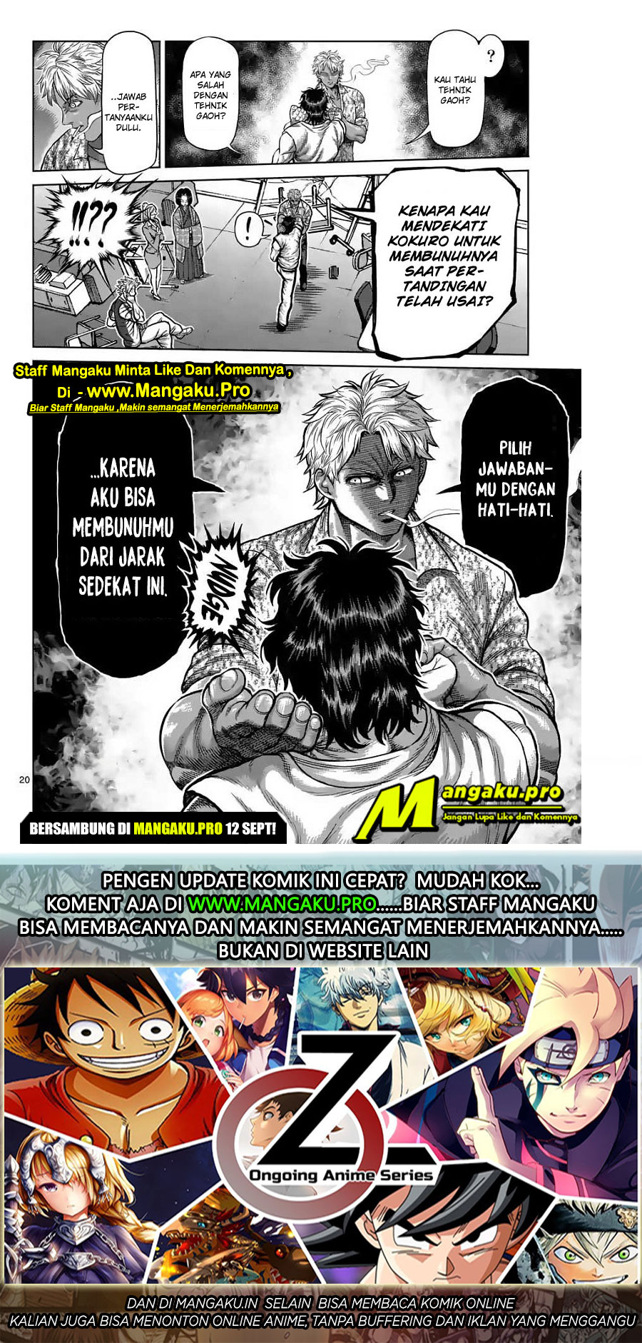 Kengan Omega Chapter 9