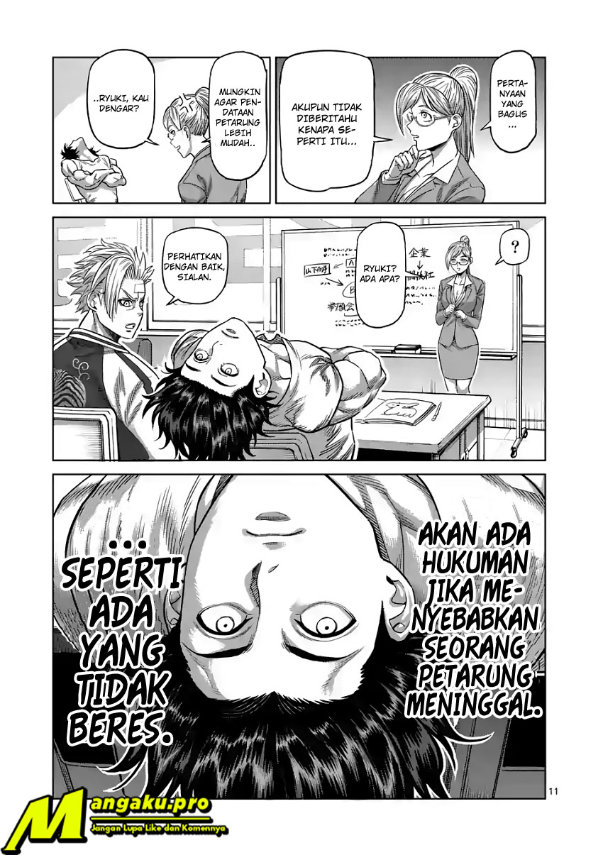 Kengan Omega Chapter 9