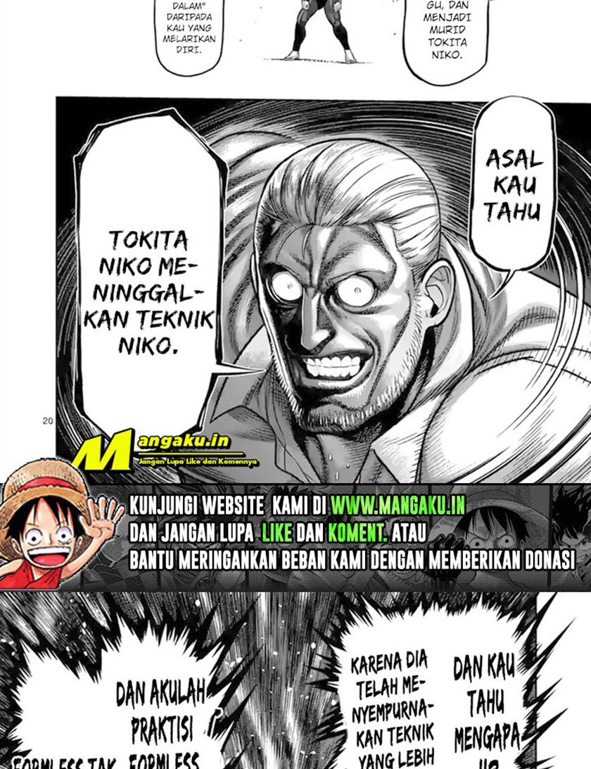 Kengan Omega Chapter 90