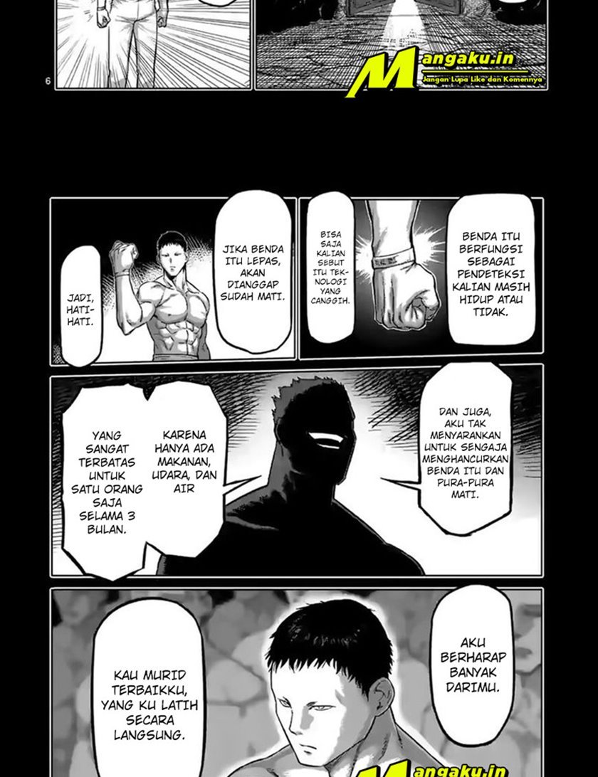 Kengan Omega Chapter 90