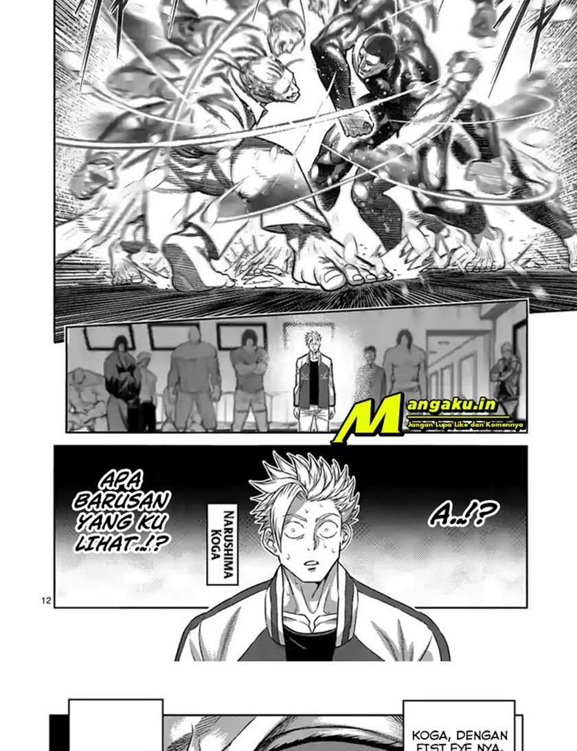 Kengan Omega Chapter 90