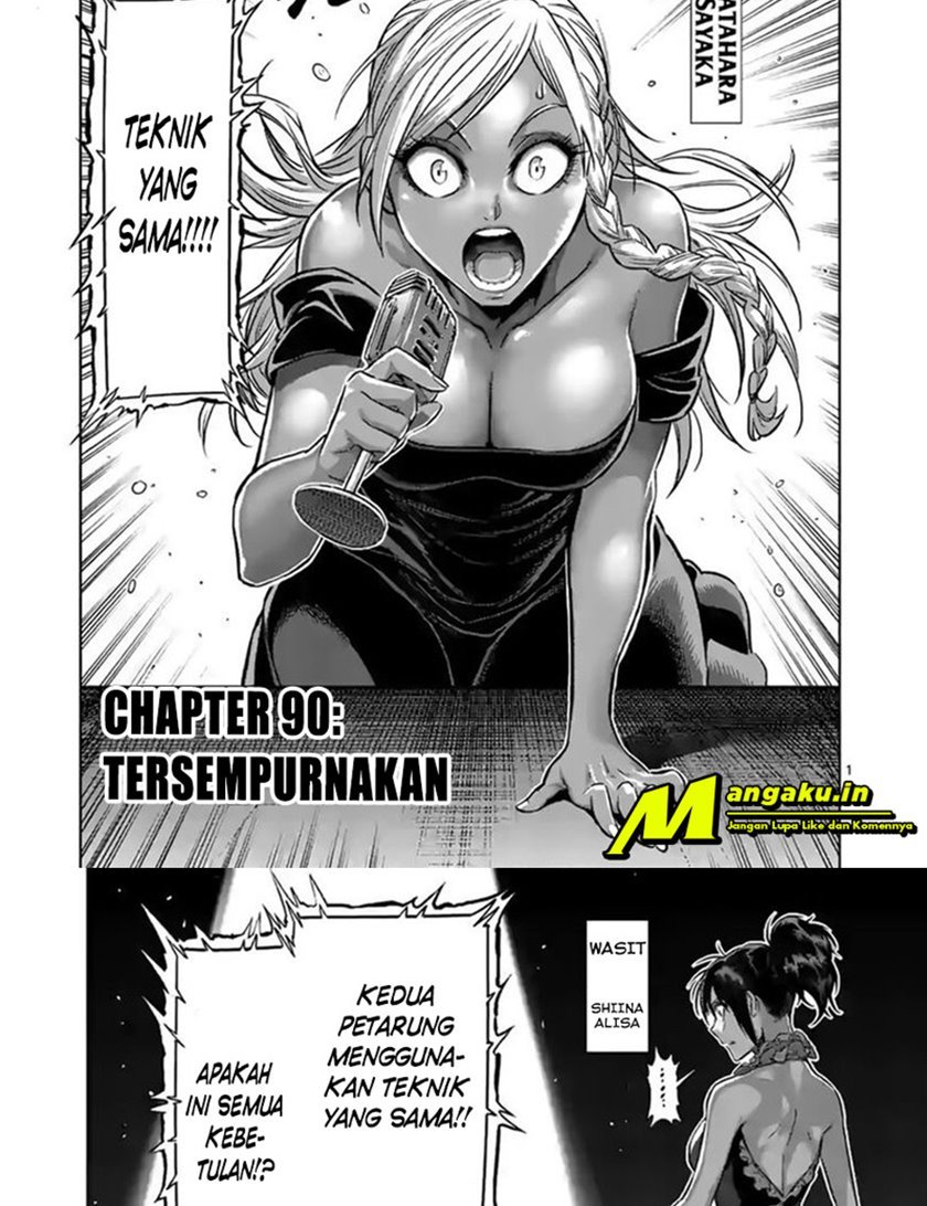 Kengan Omega Chapter 90