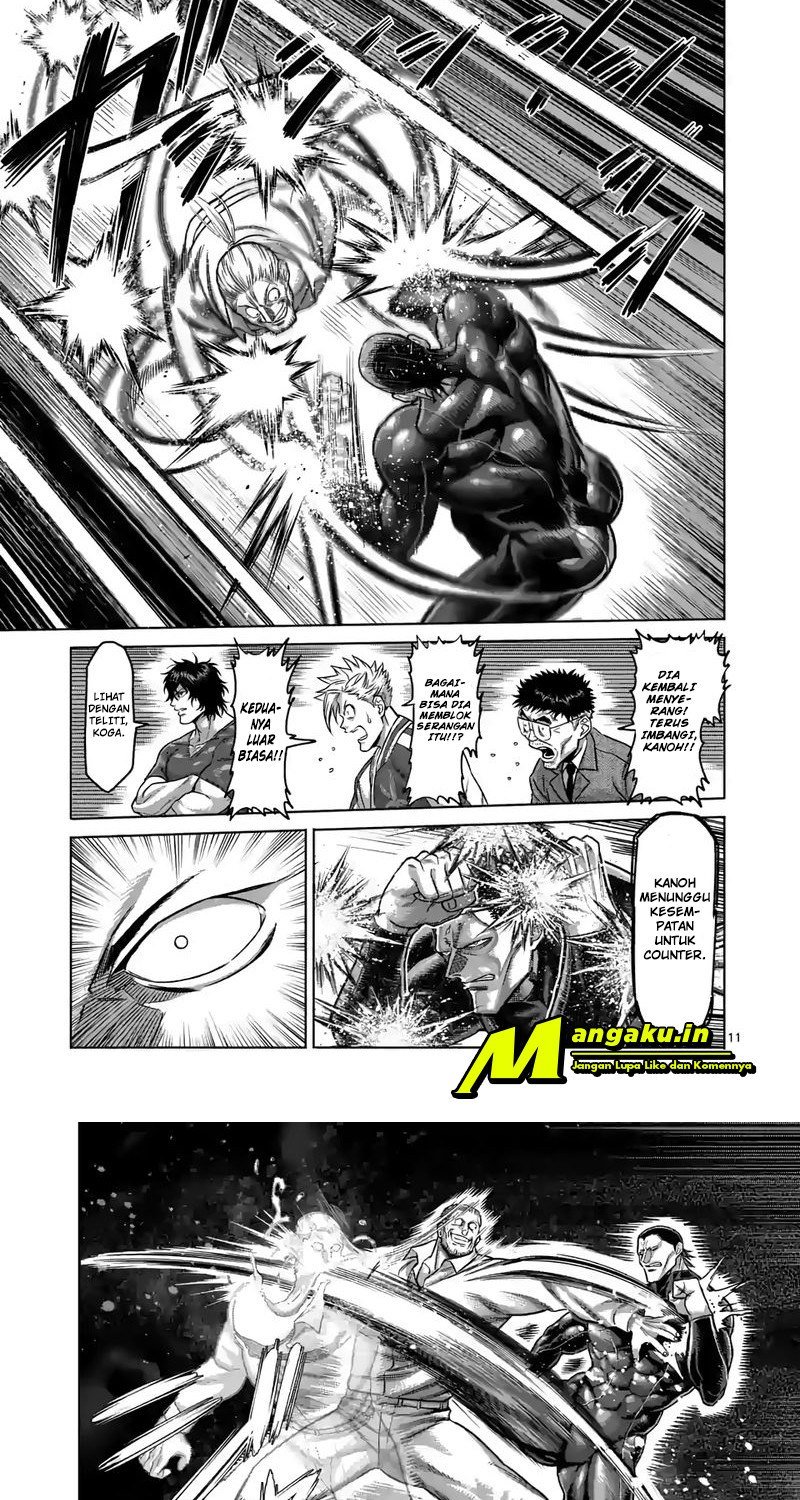 Kengan Omega Chapter 91