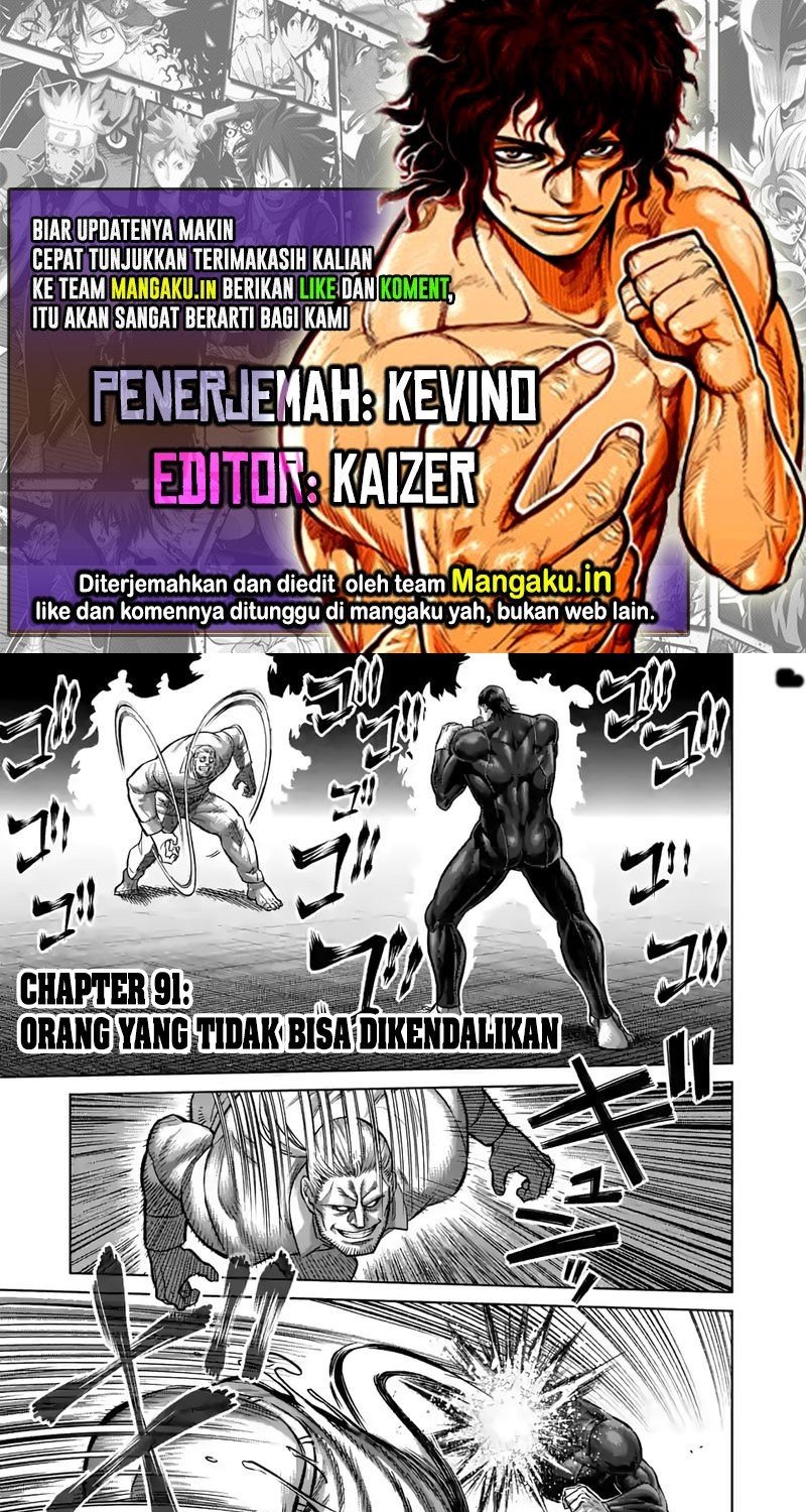 Kengan Omega Chapter 91