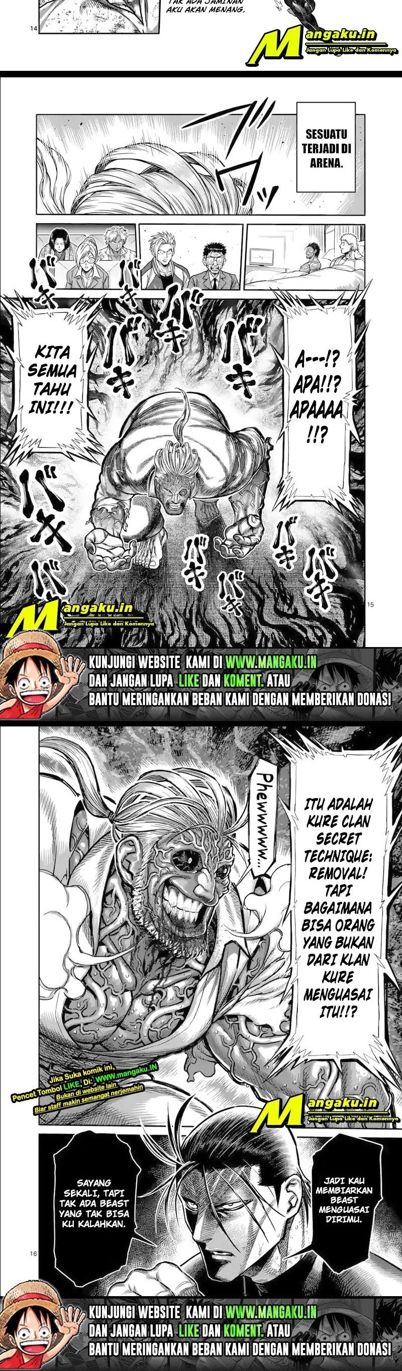 Kengan Omega Chapter 92