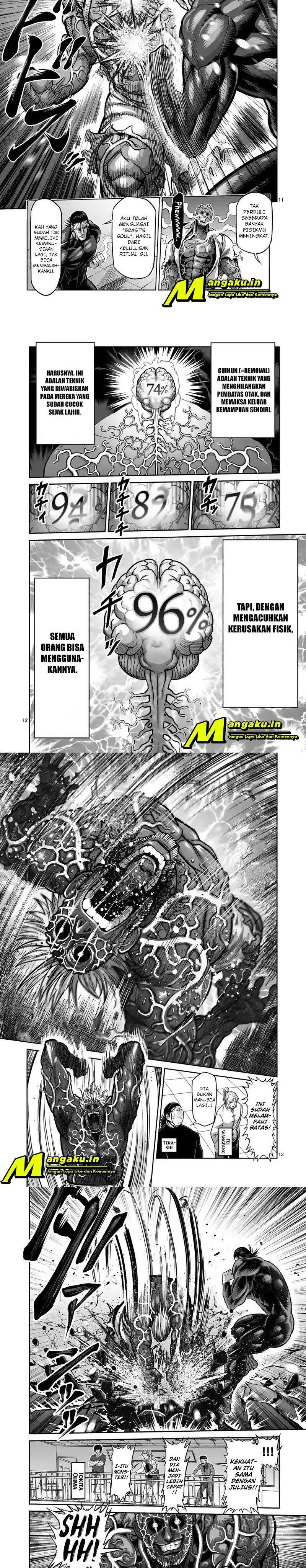 Kengan Omega Chapter 93