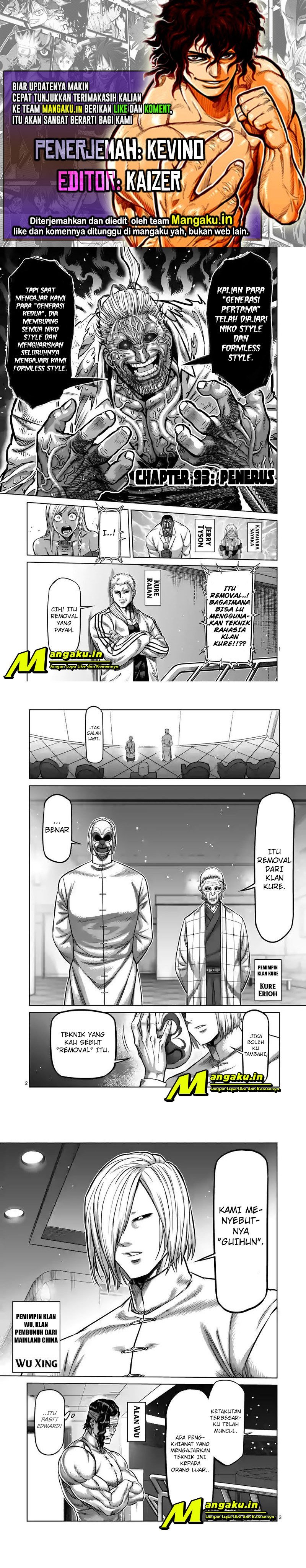 Kengan Omega Chapter 93