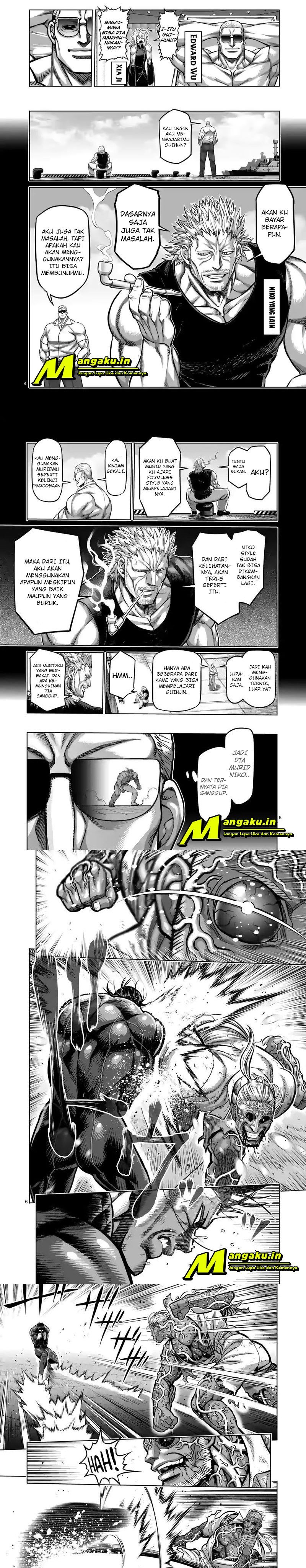 Kengan Omega Chapter 93