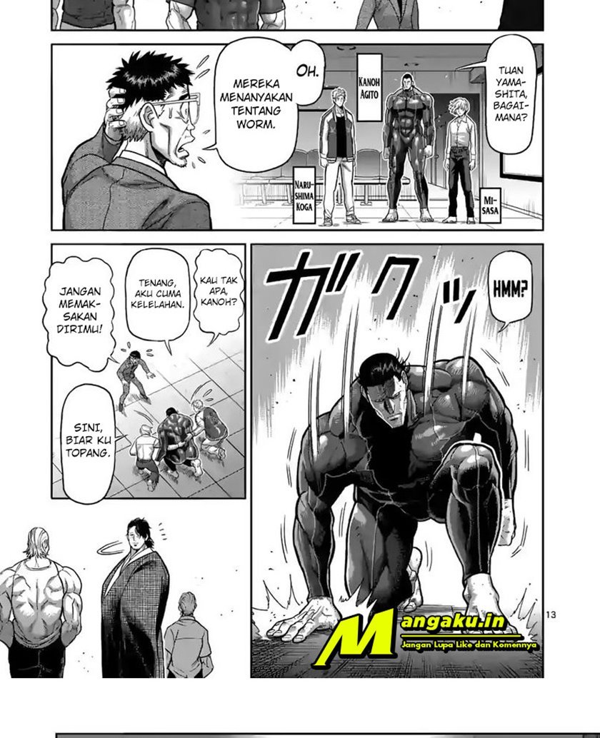 Kengan Omega Chapter 94