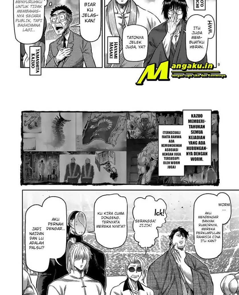 Kengan Omega Chapter 94