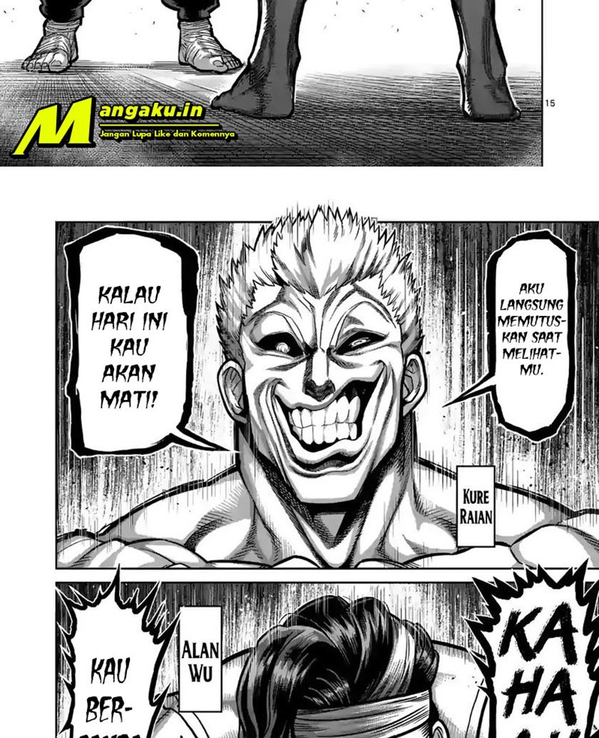 Kengan Omega Chapter 94