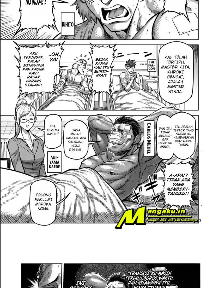 Kengan Omega Chapter 94