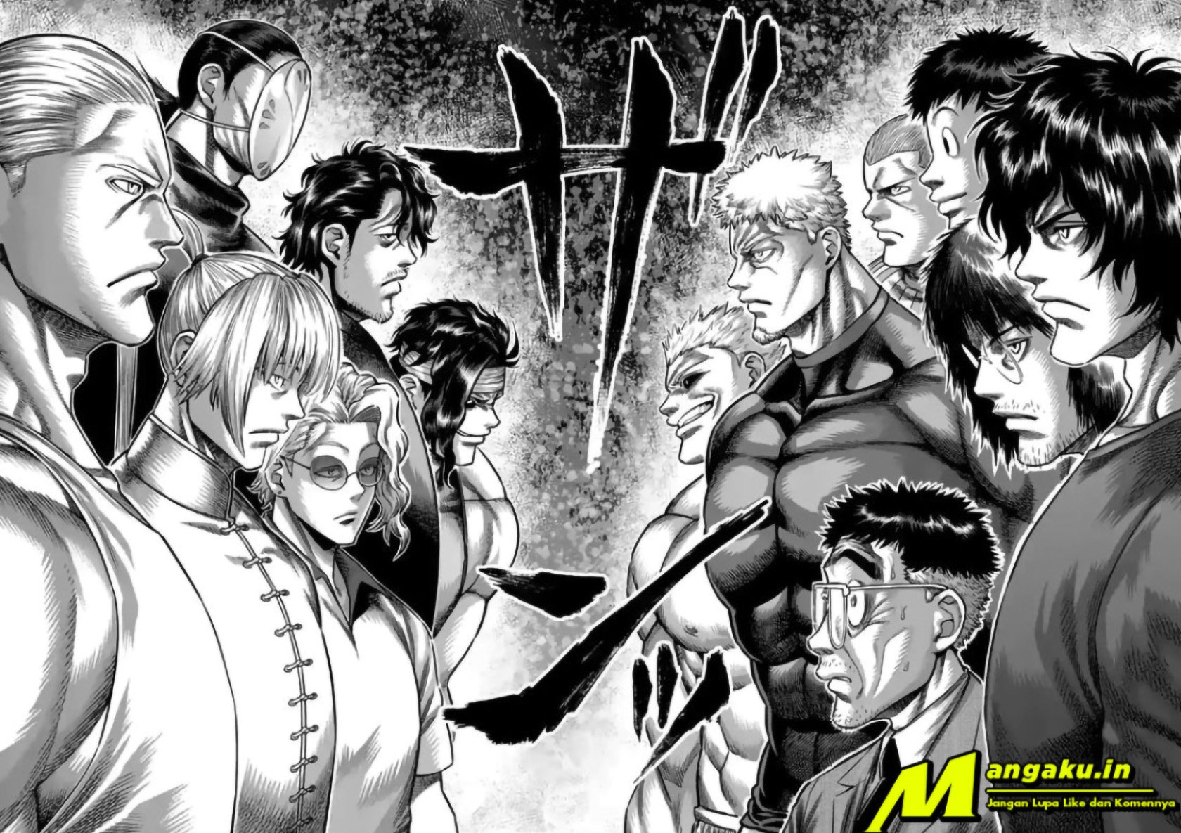 Kengan Omega Chapter 94