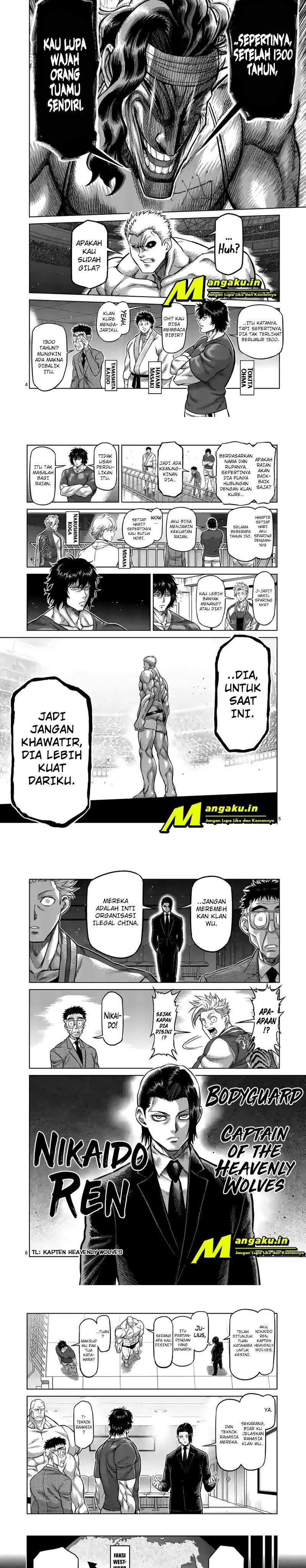 Kengan Omega Chapter 95