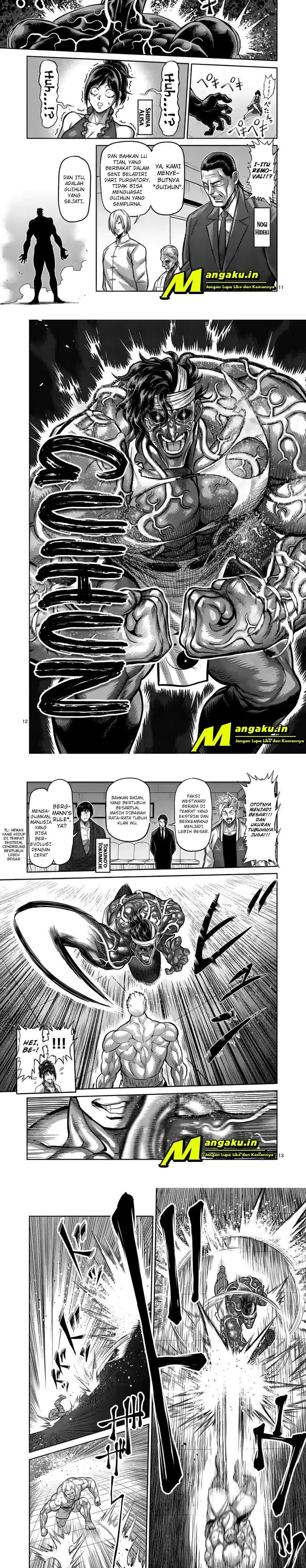 Kengan Omega Chapter 95