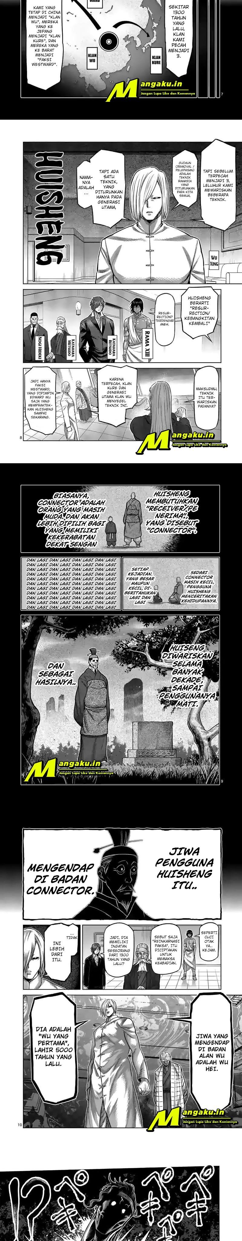 Kengan Omega Chapter 95