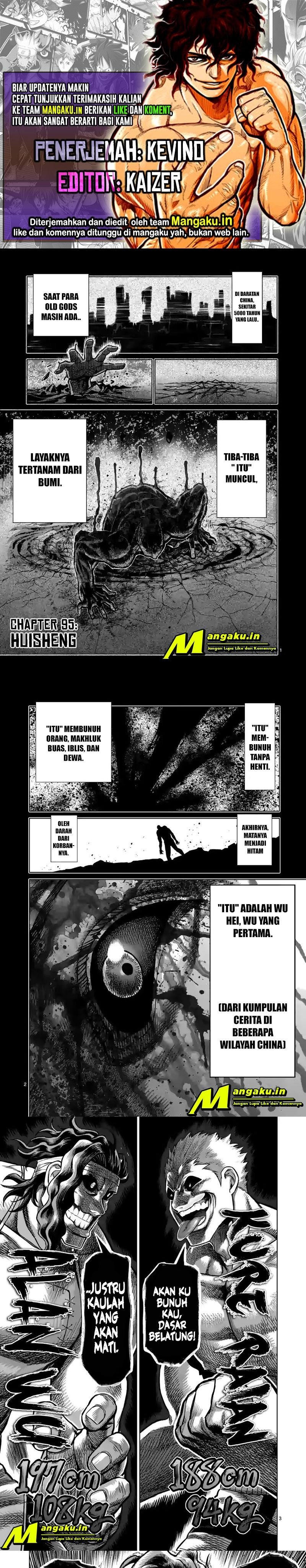 Kengan Omega Chapter 95