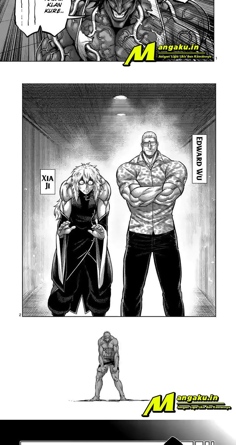 Kengan Omega Chapter 96