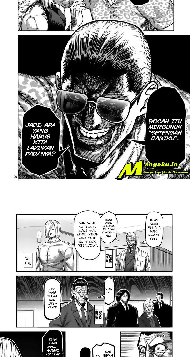 Kengan Omega Chapter 96