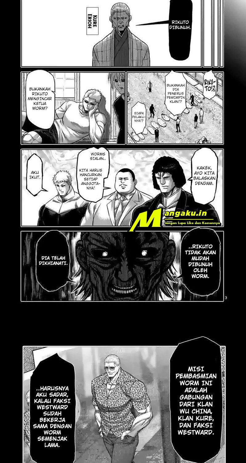 Kengan Omega Chapter 96