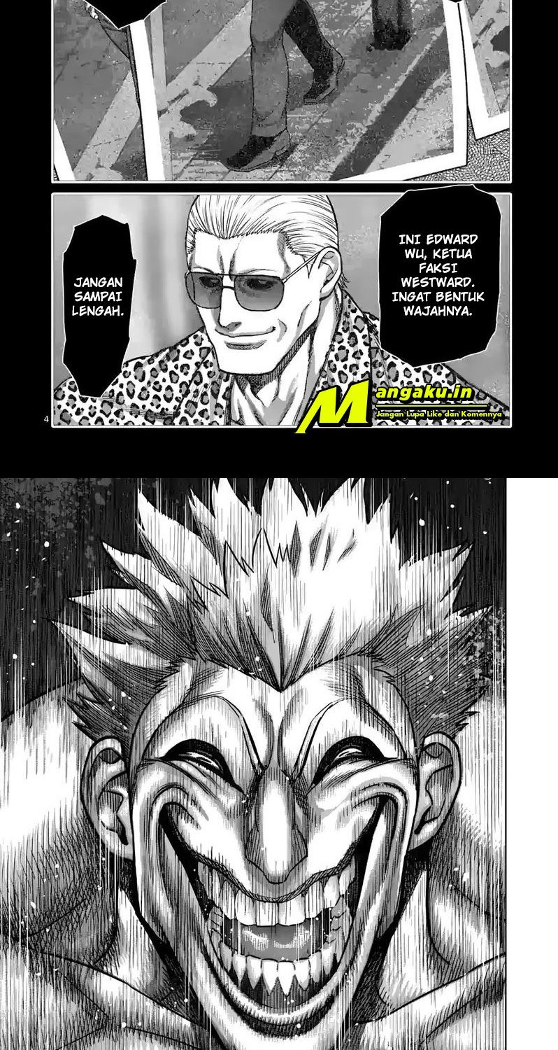 Kengan Omega Chapter 96