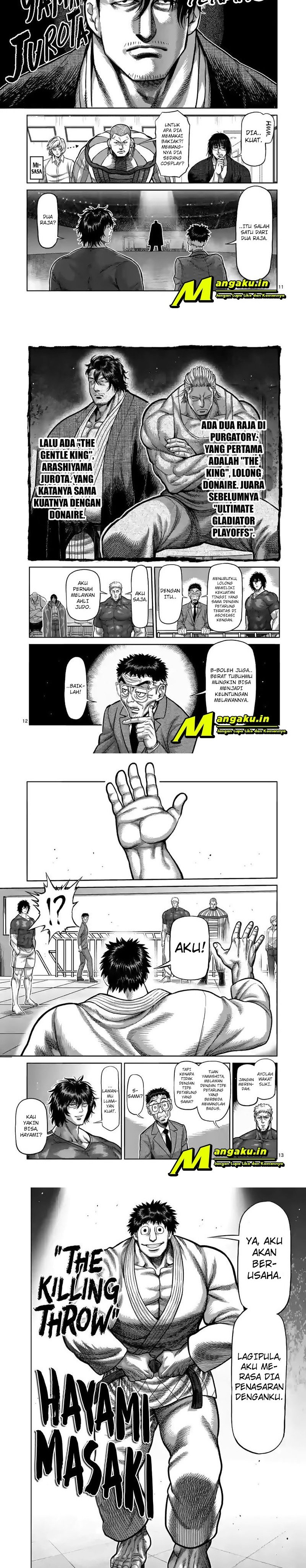 Kengan Omega Chapter 97