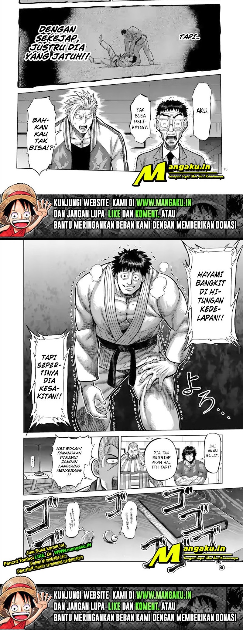 Kengan Omega Chapter 98