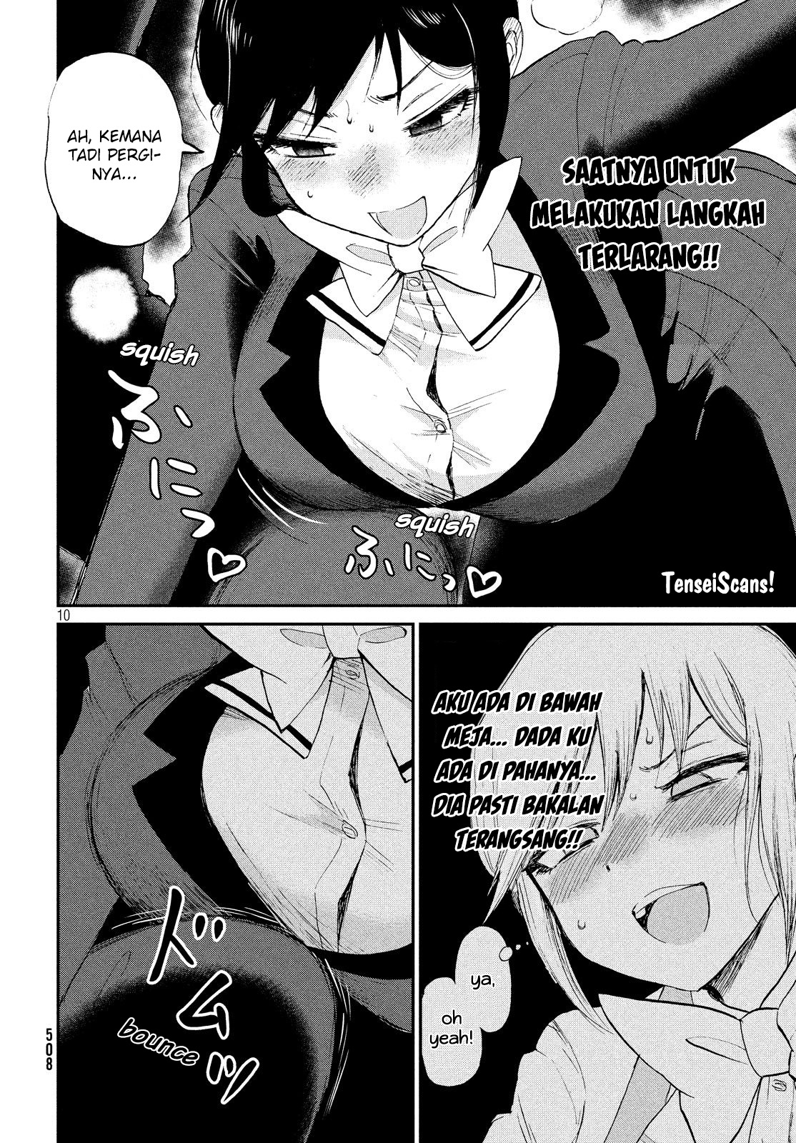 Arakure Ojousama wa Monmon Shiteiru Chapter 10