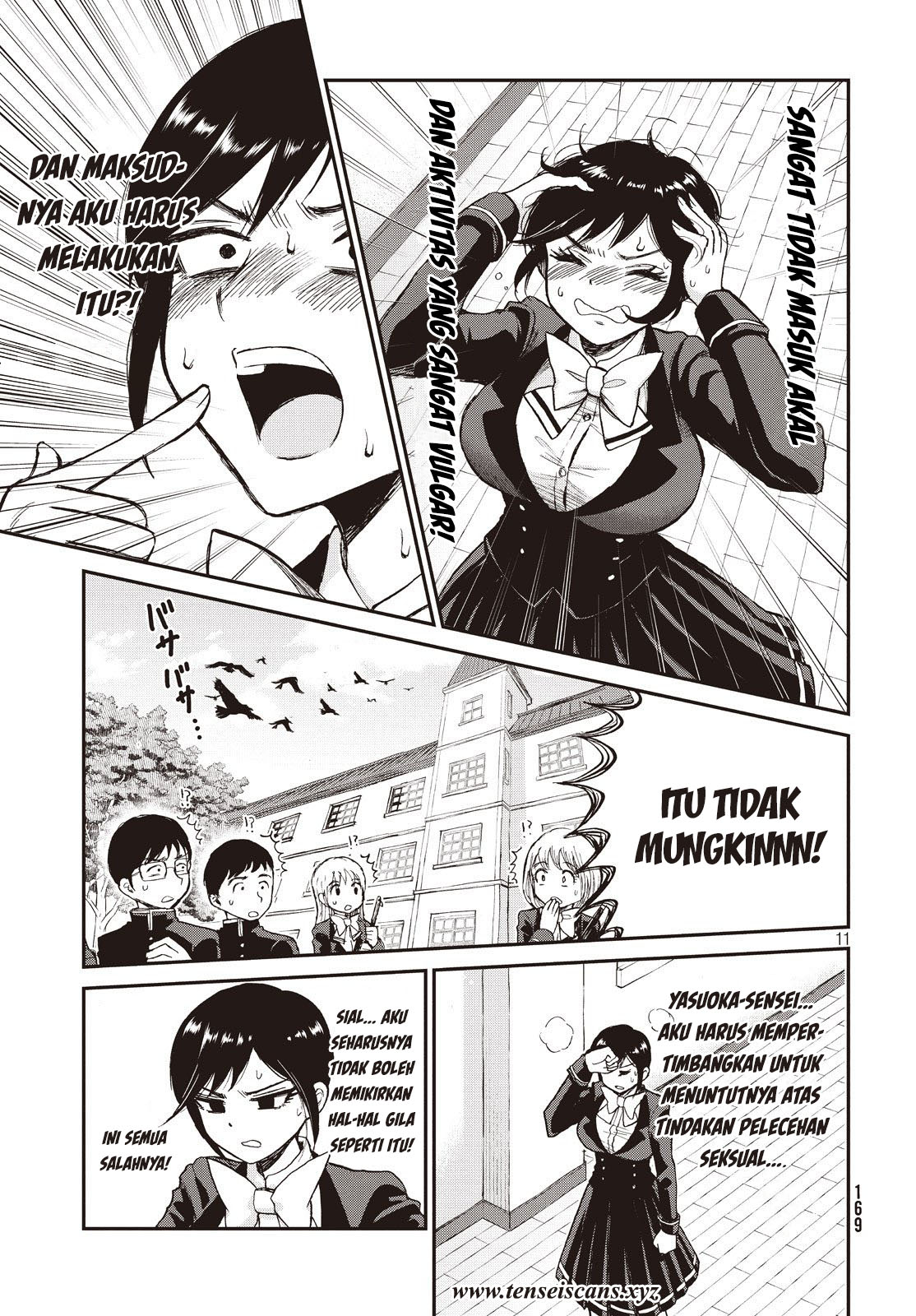 Arakure Ojousama wa Monmon Shiteiru Chapter 4