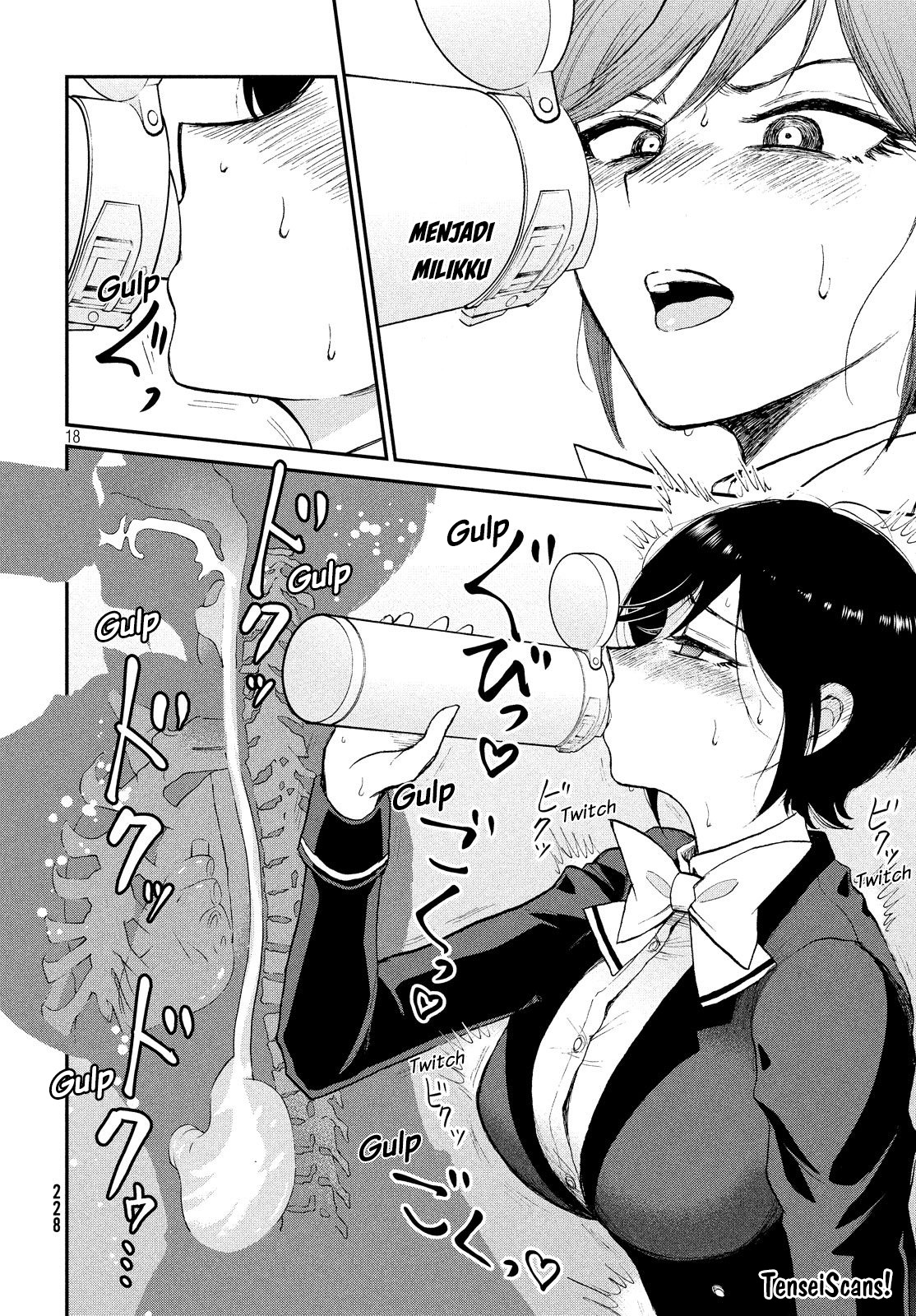 Arakure Ojousama wa Monmon Shiteiru Chapter 9