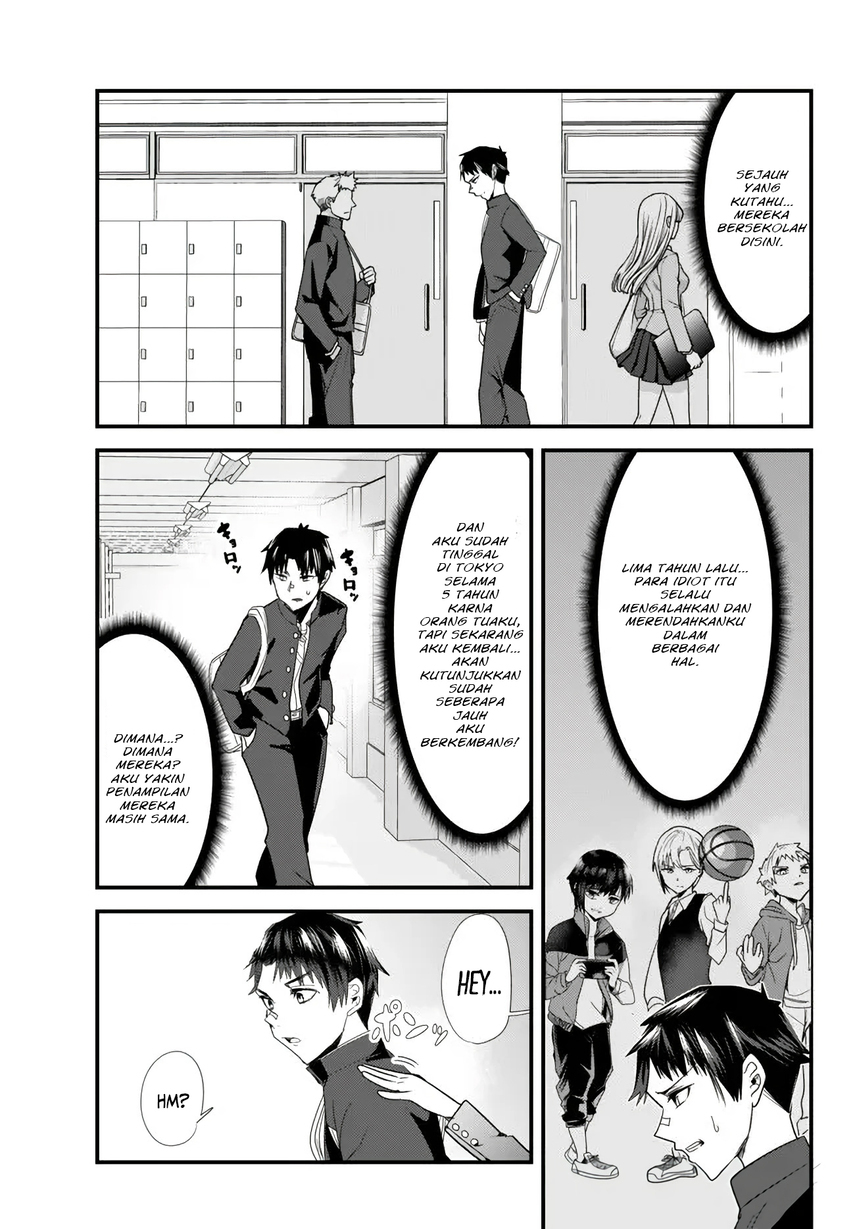 Jimoto no Ijimekko-tachi ni Shikaeshi Shiyou to Shitara, Betsu no Tatakai ga Hajimatta. Chapter 1