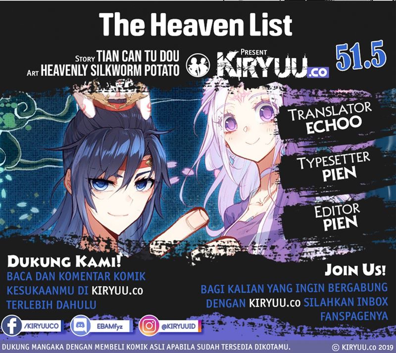 The Heaven’s List Chapter 52