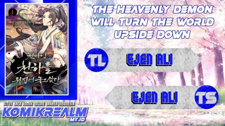 The Heavenly Demon Will Turn the World Upside Down Chapter 13