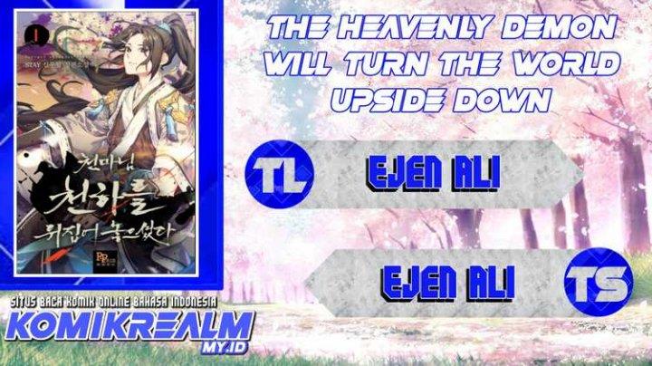 The Heavenly Demon Will Turn the World Upside Down Chapter 5