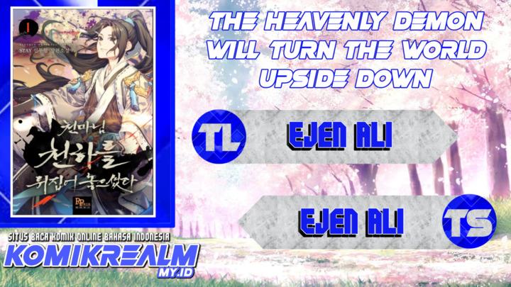 The Heavenly Demon Will Turn the World Upside Down Chapter 9