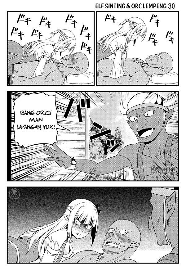 Hentai Elf to Majime Orc Chapter 4