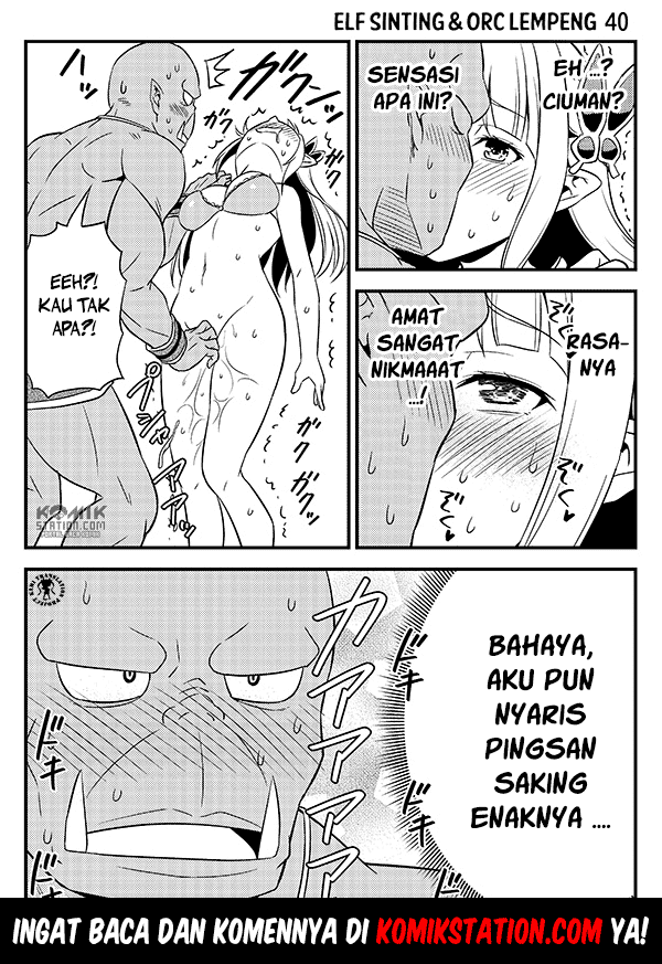 Hentai Elf to Majime Orc Chapter 5