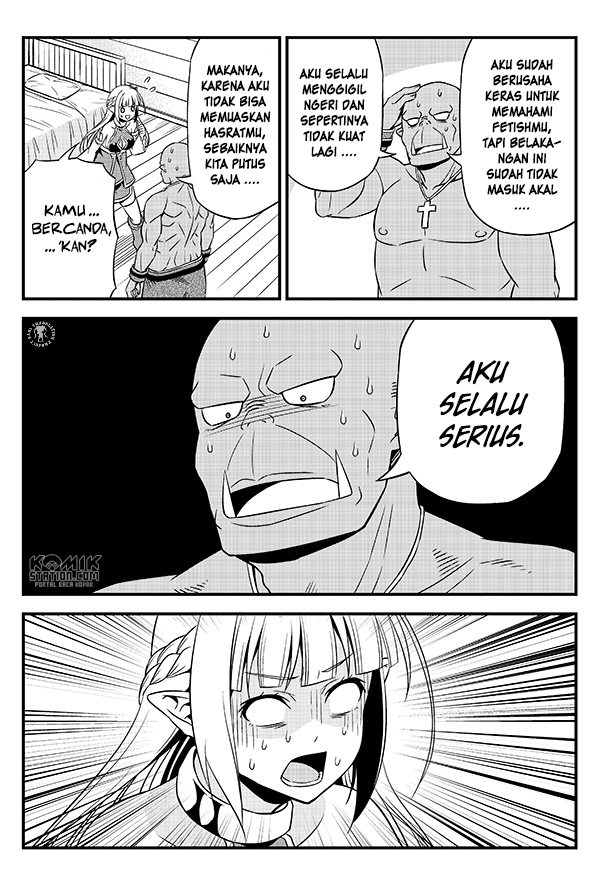 Hentai Elf to Majime Orc Chapter 9.5