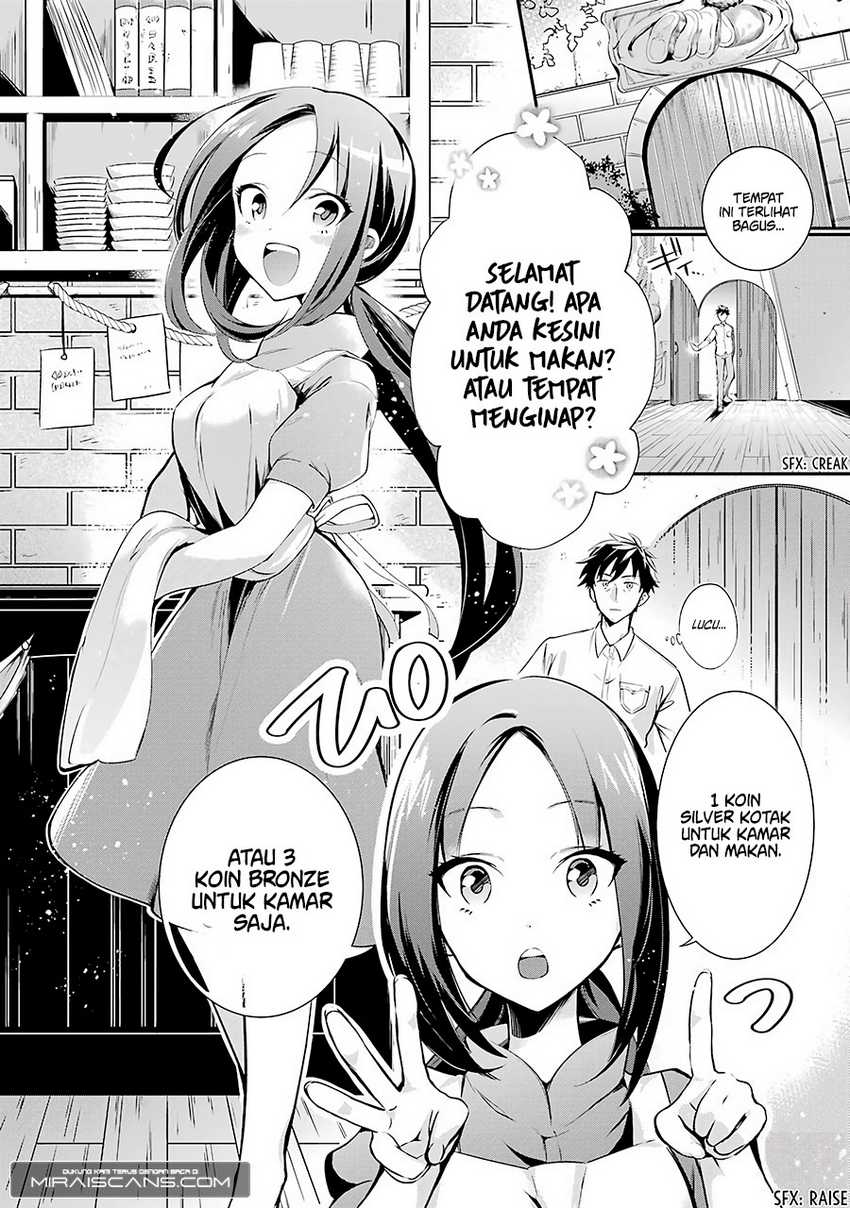 Arafoo Otoko no Isekai Tsuhan Seikatsu Chapter 1