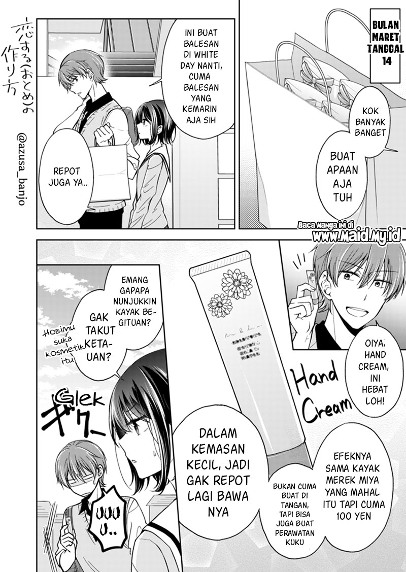 Osananajimi(♂) wo Onnanoko ni Shiteshimatta Chapter 10