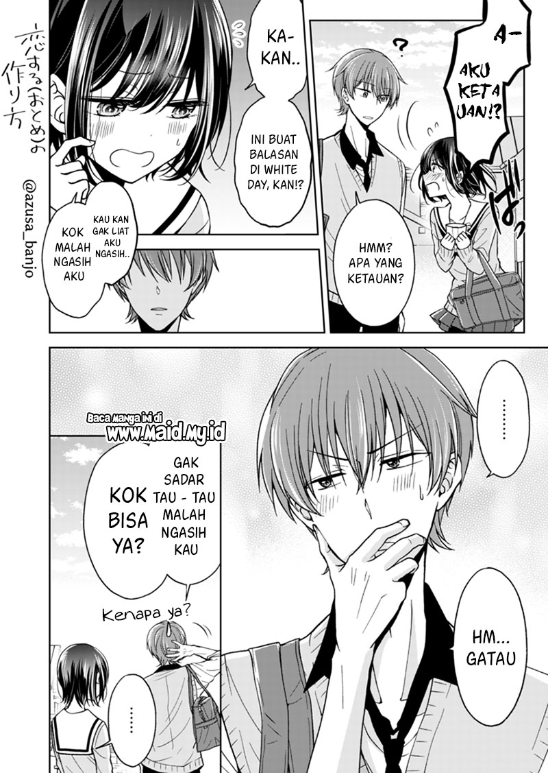 Osananajimi(♂) wo Onnanoko ni Shiteshimatta Chapter 10