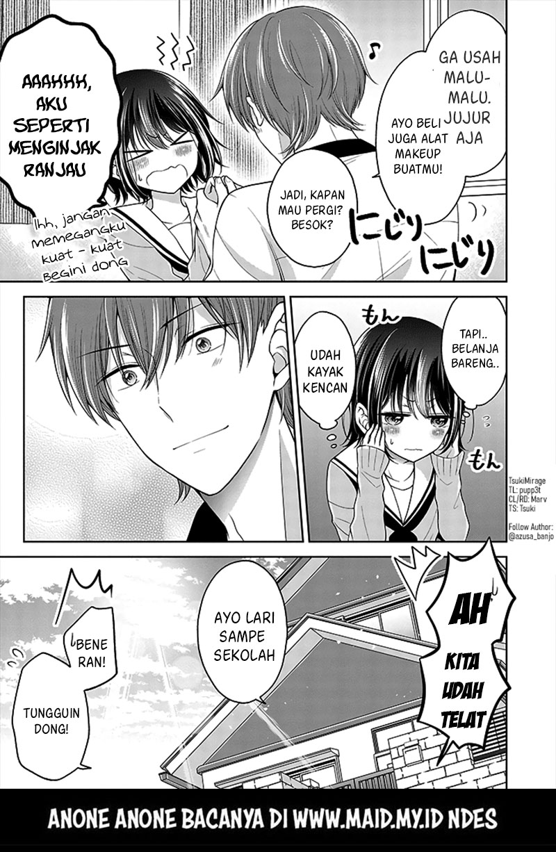 Osananajimi(♂) wo Onnanoko ni Shiteshimatta Chapter 12