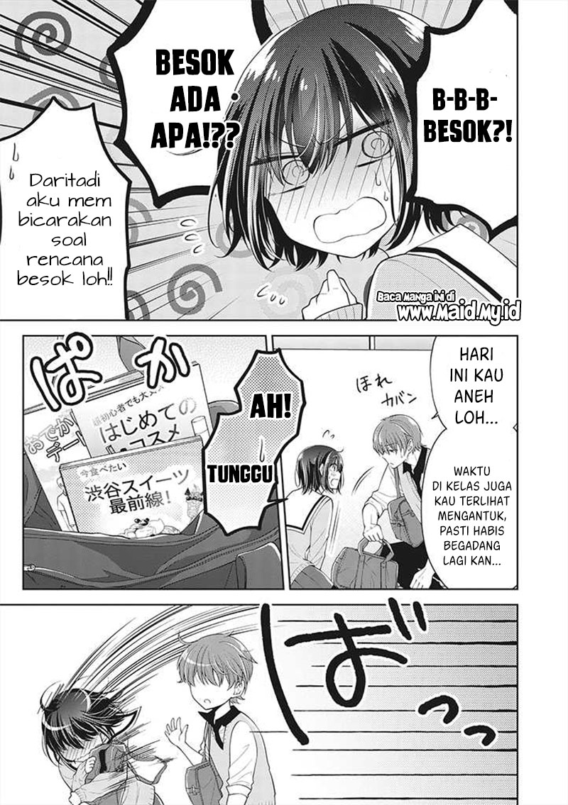 Osananajimi(♂) wo Onnanoko ni Shiteshimatta Chapter 18