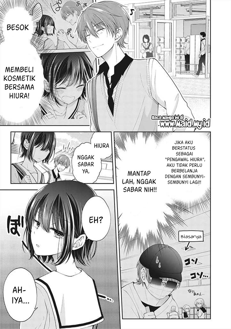 Osananajimi(♂) wo Onnanoko ni Shiteshimatta Chapter 18