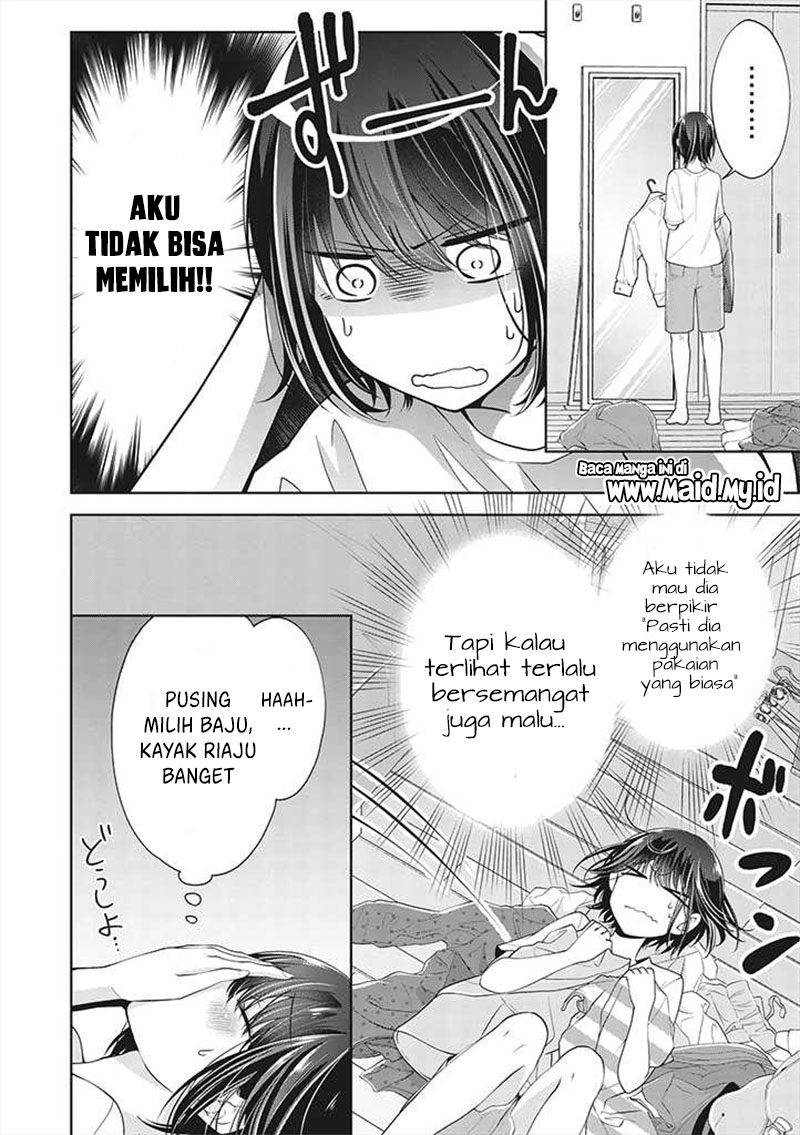 Osananajimi(♂) wo Onnanoko ni Shiteshimatta Chapter 19