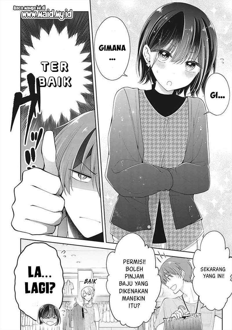 Osananajimi(♂) wo Onnanoko ni Shiteshimatta Chapter 22