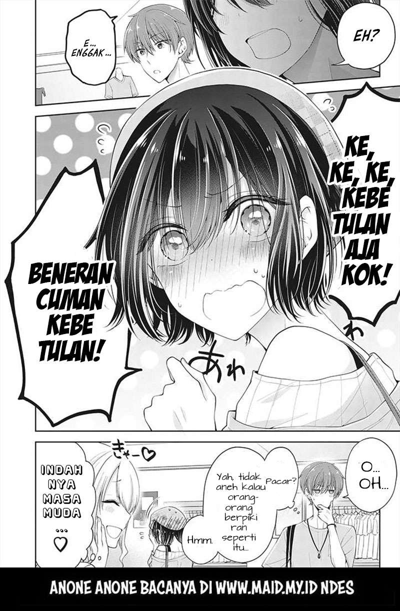 Osananajimi(♂) wo Onnanoko ni Shiteshimatta Chapter 22