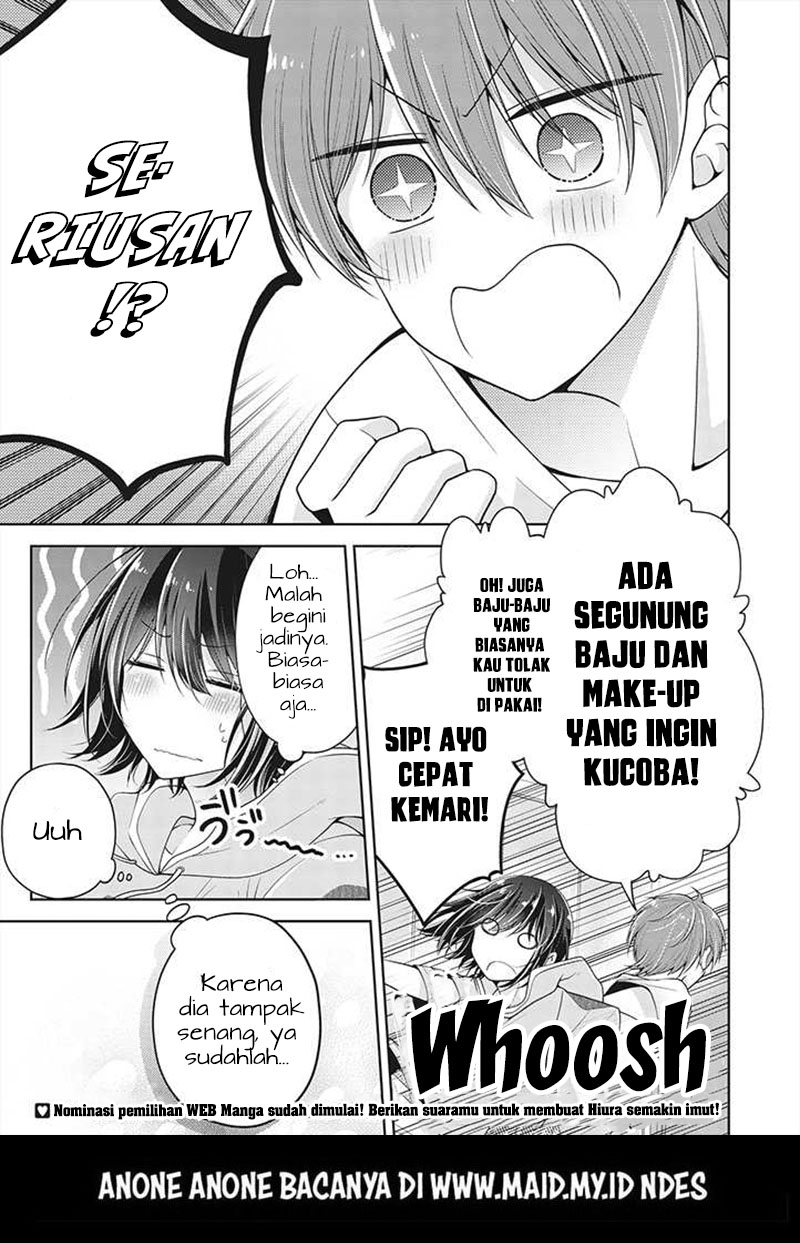 Osananajimi(♂) wo Onnanoko ni Shiteshimatta Chapter 26